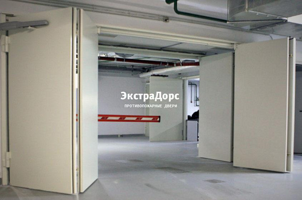 Складывающиеся автоматические противопожарные ворота в Истре  купить